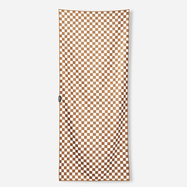 Nomadix Original Towel: Check Coconut Check Coconut