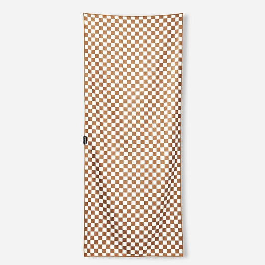 Nomadix Original Towel: Check Coconut Check Coconut