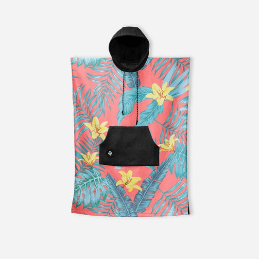 Nomadix Poncho: Palms Coral