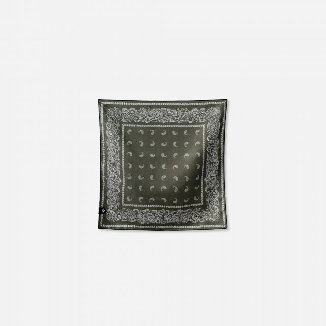 Nomadix Bandana Towel Paisley Forest Green