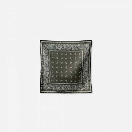 Nomadix Bandana Towel Paisley Forest Green
