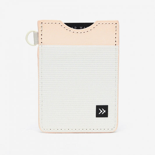 Thread Wallet Off White Vertical Wallet