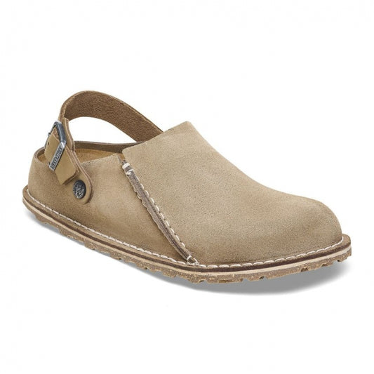 Lutry Gray Taupe Suede N Birkenstock