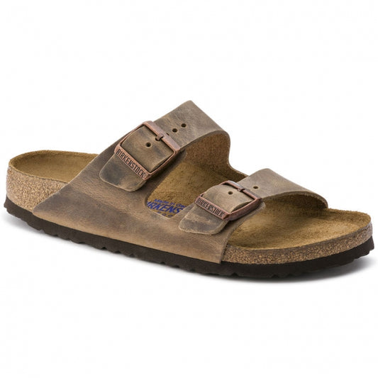 Arizona Soft Footbed Oiled Leather Birkenstock