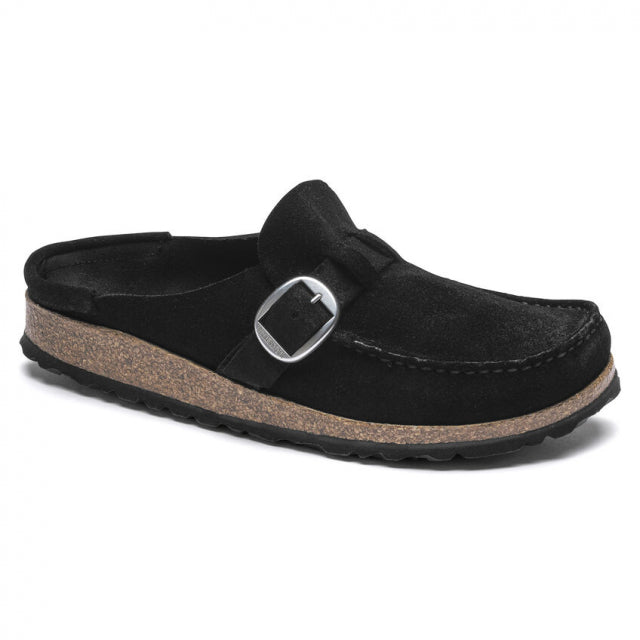 Birkenstock W Buckley Suede Narrow BLACK