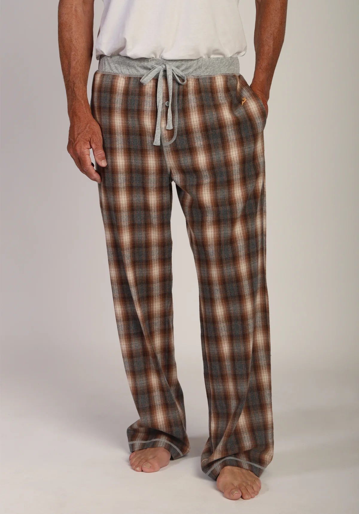 SUMMIT CHECKS FLANNEL PANT