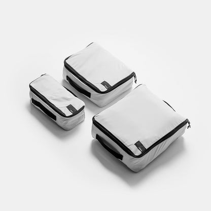 Matador Packing Cube Set Arctic White