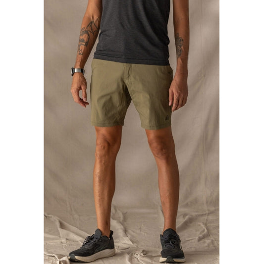 Livsn Ecotrek Shorts Olive