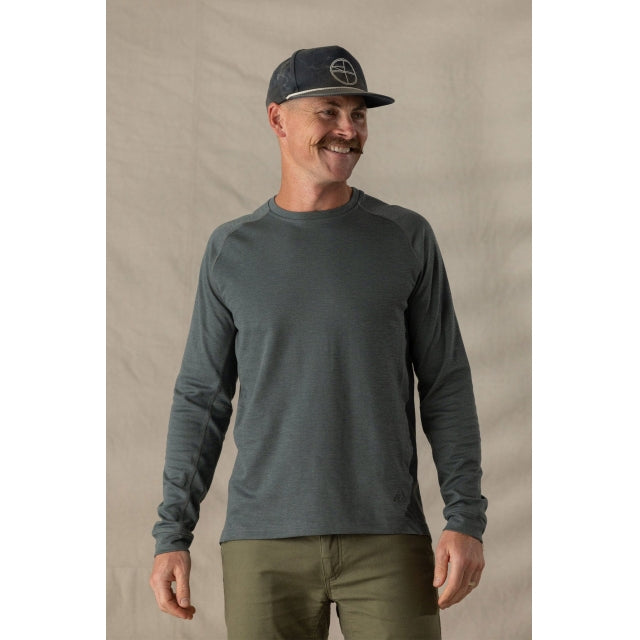 Livsn Keystone Long Sleeve Charcoal