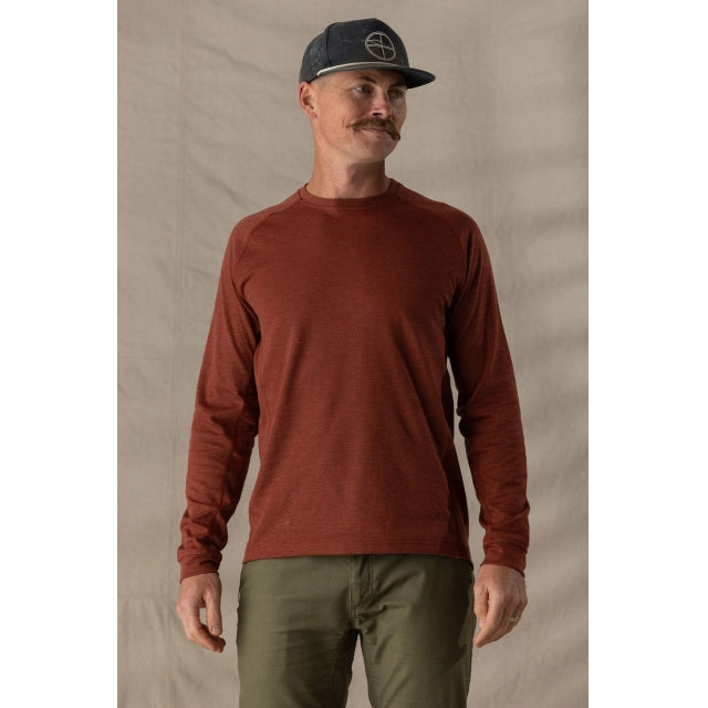 Livsn Keystone Long Sleeve Brick