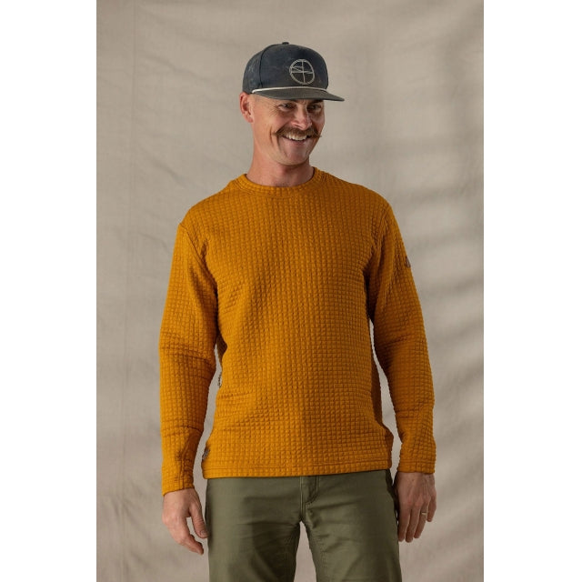 Livsn Highlands Sweater Amber