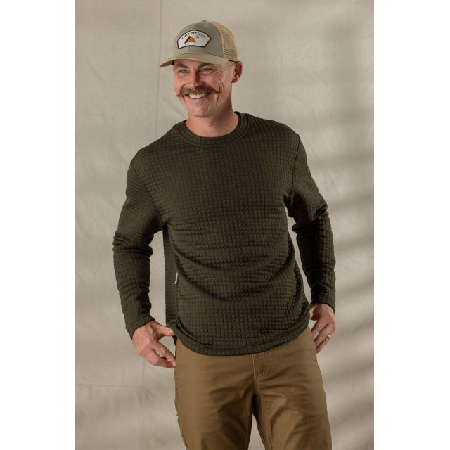 Livsn Highlands Sweater Olive