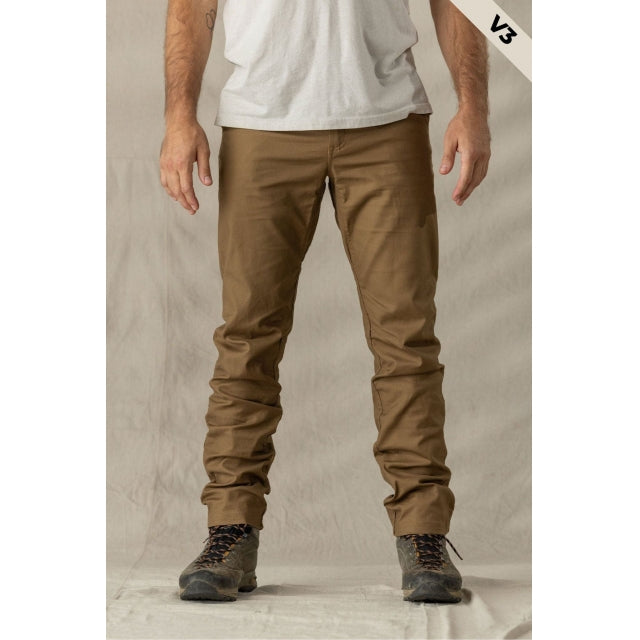 Livsn Flex Canvas Pants V3 Brown