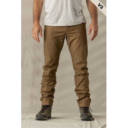 Livsn Flex Canvas Pants V3 Brown