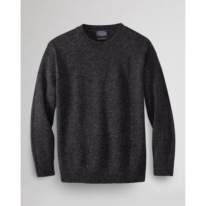 Pendleton M Shetland Crew Black Heather