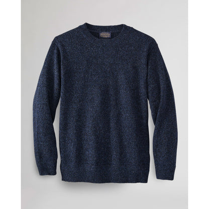 Pendleton M Shetland Crew Indigo Heather