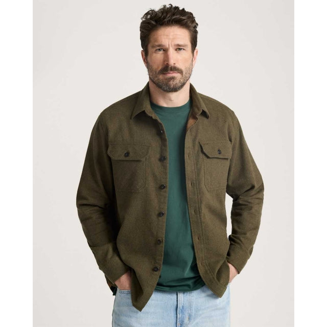 Pendleton Burnside Cotton Flannel Shirt Green