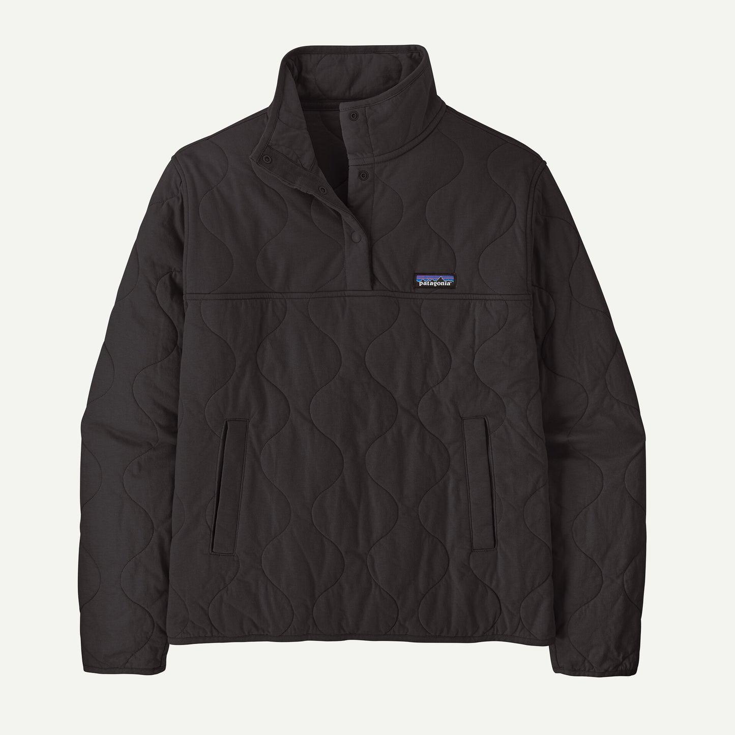 W's Daily Quilted Snap-T P/O