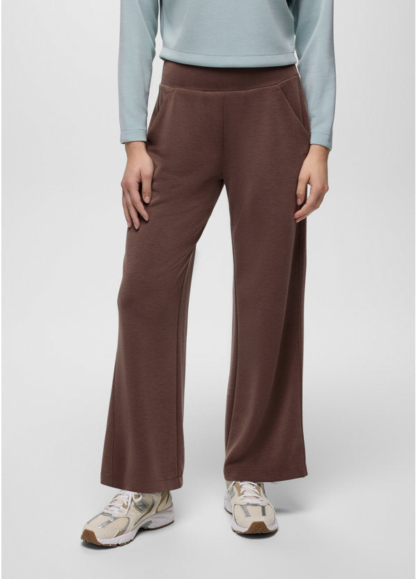 Prana Womens Shea Hot Spell Wide Leg Pant MOCHA