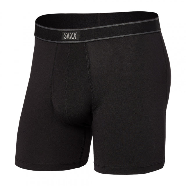 Saxx Daytripper Boxer Brief Fly BLACK