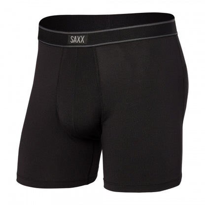 Saxx Daytripper Boxer Brief Fly JULY BLOCK PARTY- BLUE