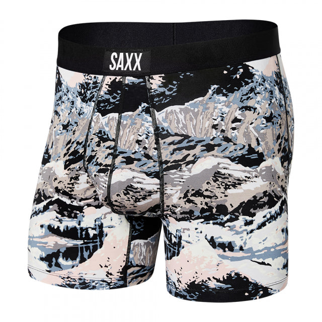 Saxx Ultra Super Soft Boxer Brief Fly PINEAPPLE FLIP- NAVY