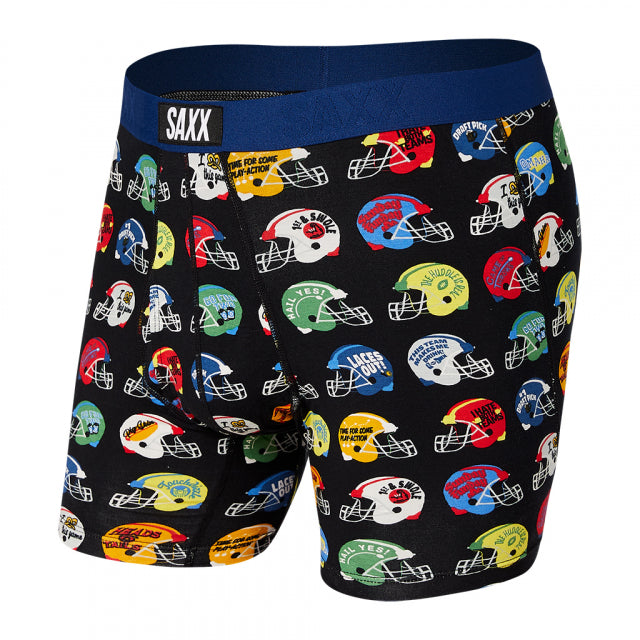 Saxx Ultra Super Soft Boxer Brief Fly 2023 MULTI THE HUDDLE IS REAL