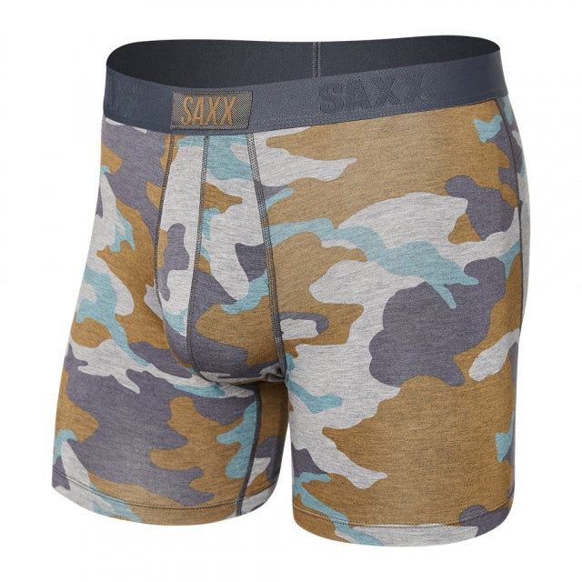 Saxx Vibe Super Soft Boxer Brief GREY SUPERSIZE CAMO