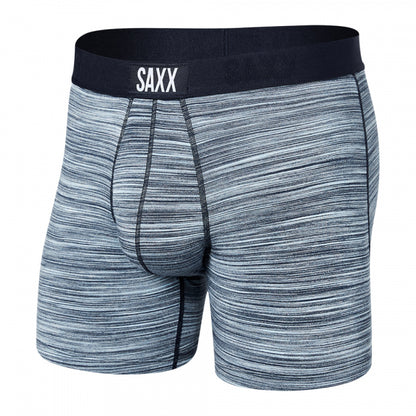 Saxx Vibe Soft Boxer Brief SPACEDYE HEATHER-BLUE