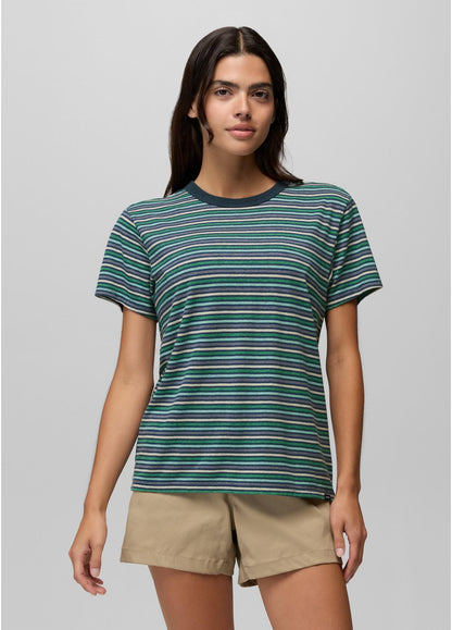 Womens Cozy Up Ss Crew