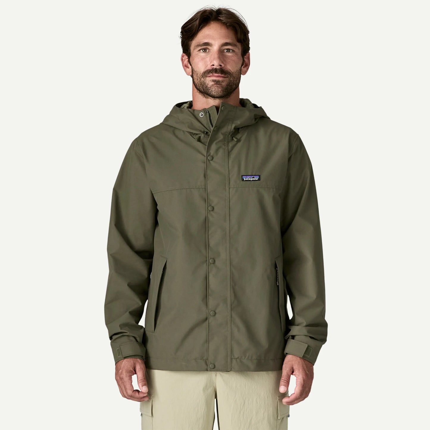 Mens Outdoor Everyday Rain Jacket