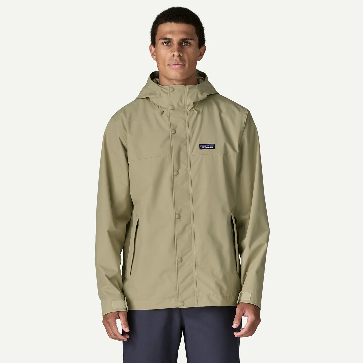 Mens Outdoor Everyday Rain Jacket