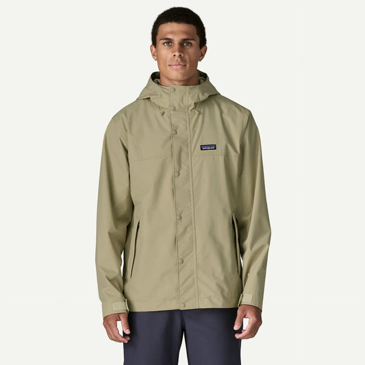 Mens Outdoor Everyday Rain Jacket