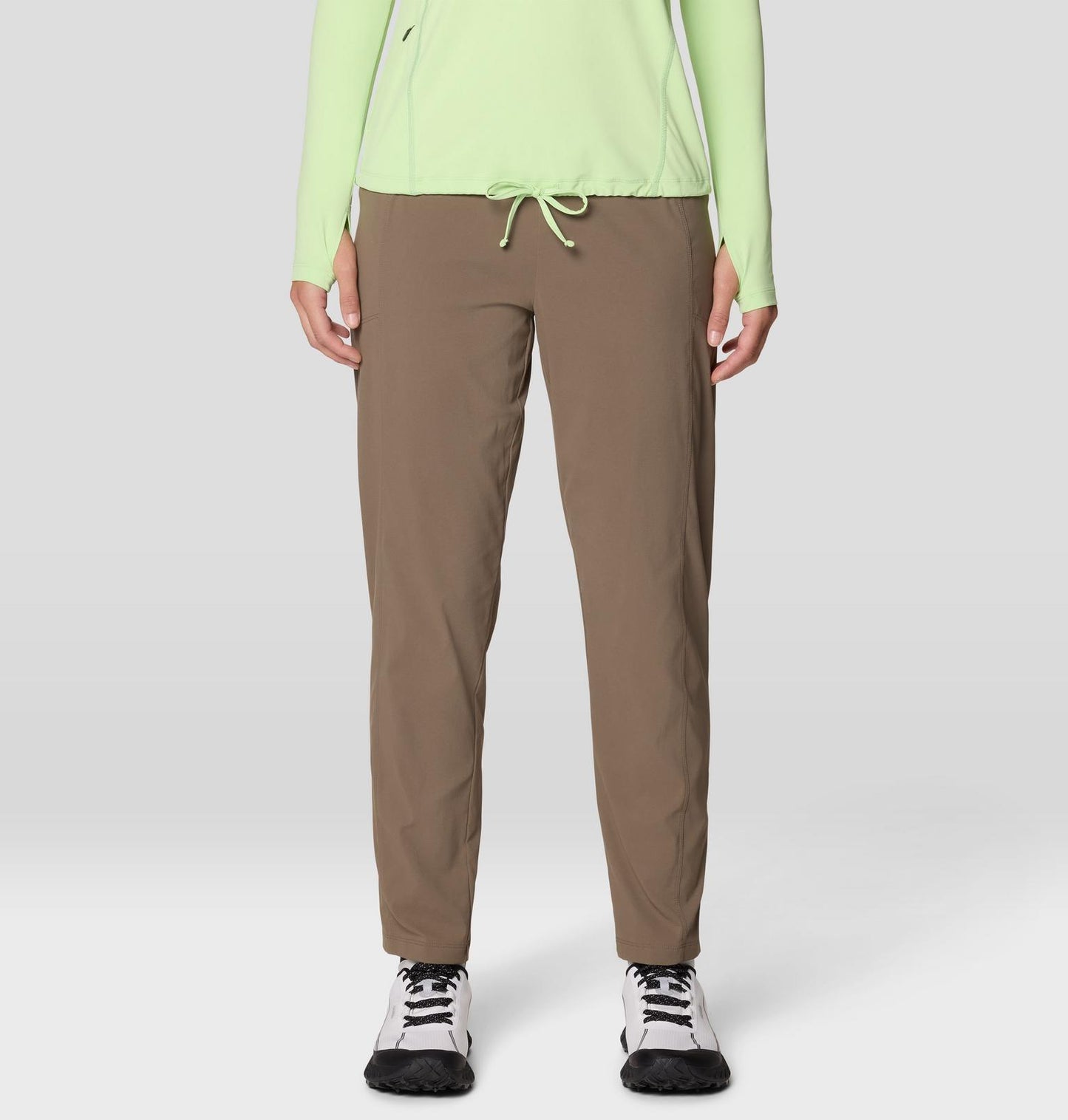 Womens Dynama High Rise Ankle Pant