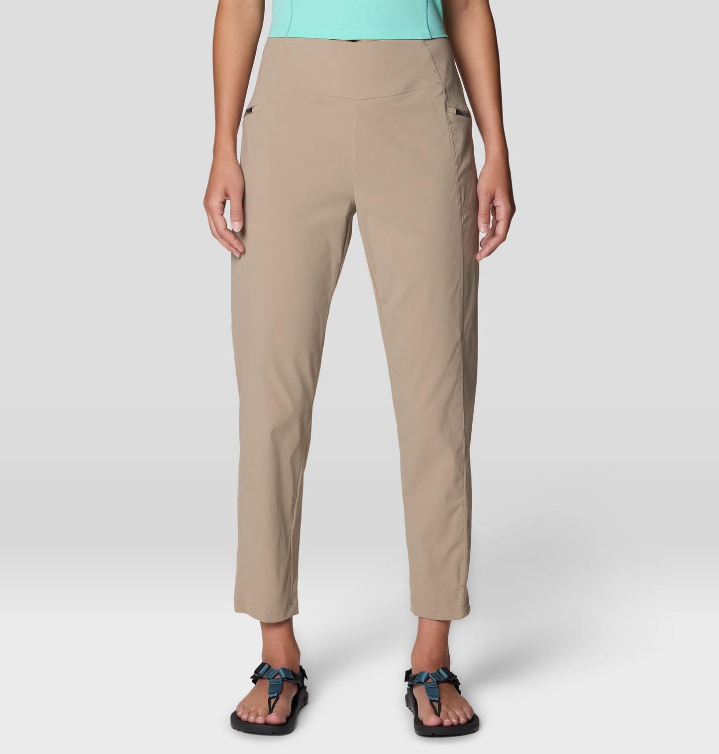 Womens Dynama High Rise Ankle Pant