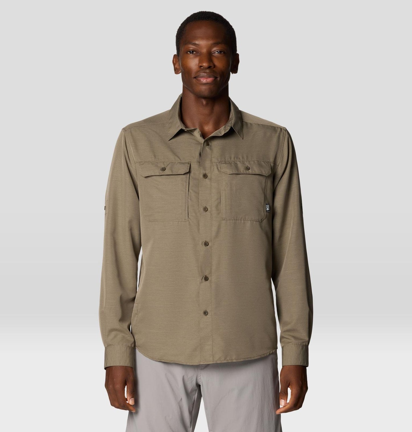 Mens Canyon Long Sleeve Shirt