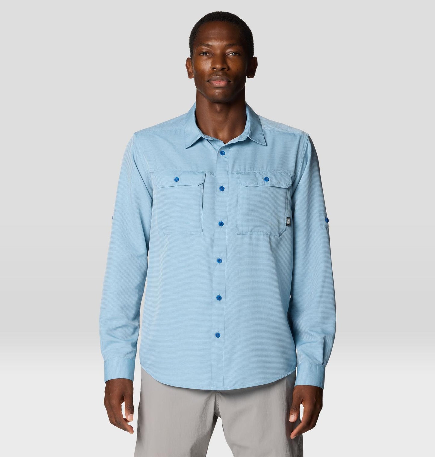 Mens Canyon Long Sleeve Shirt