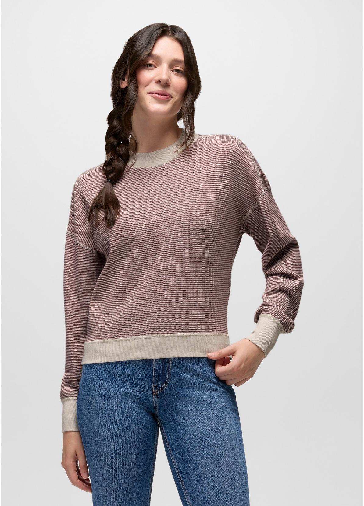Womens Touchstone Ls Crew