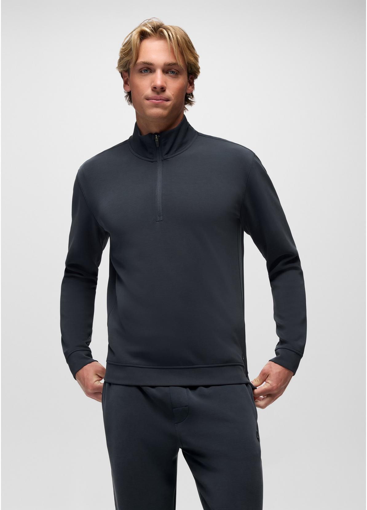 Prana Shea Soft 1/4 Zip Nautical