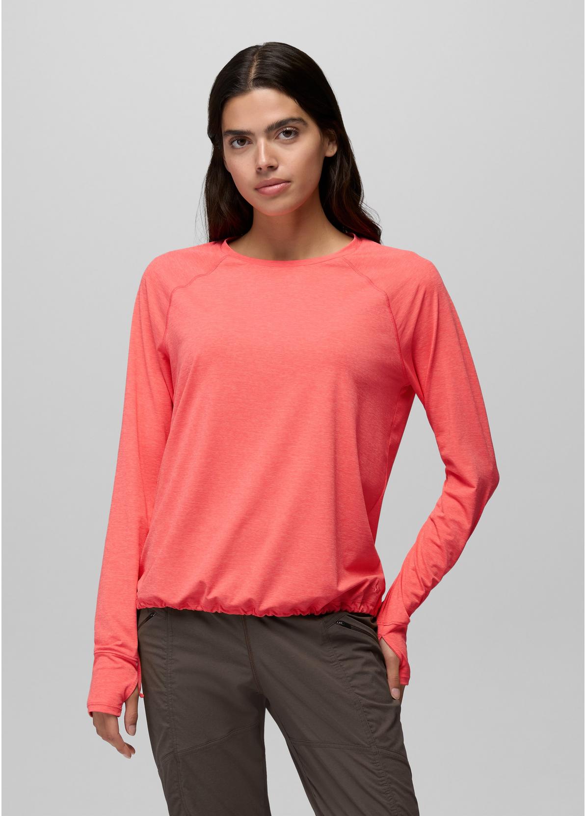 W Eileen Cinch Long Sleeve Top
