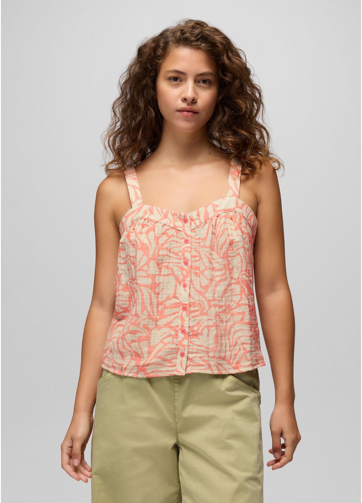 W Goldie Beach Tank Top