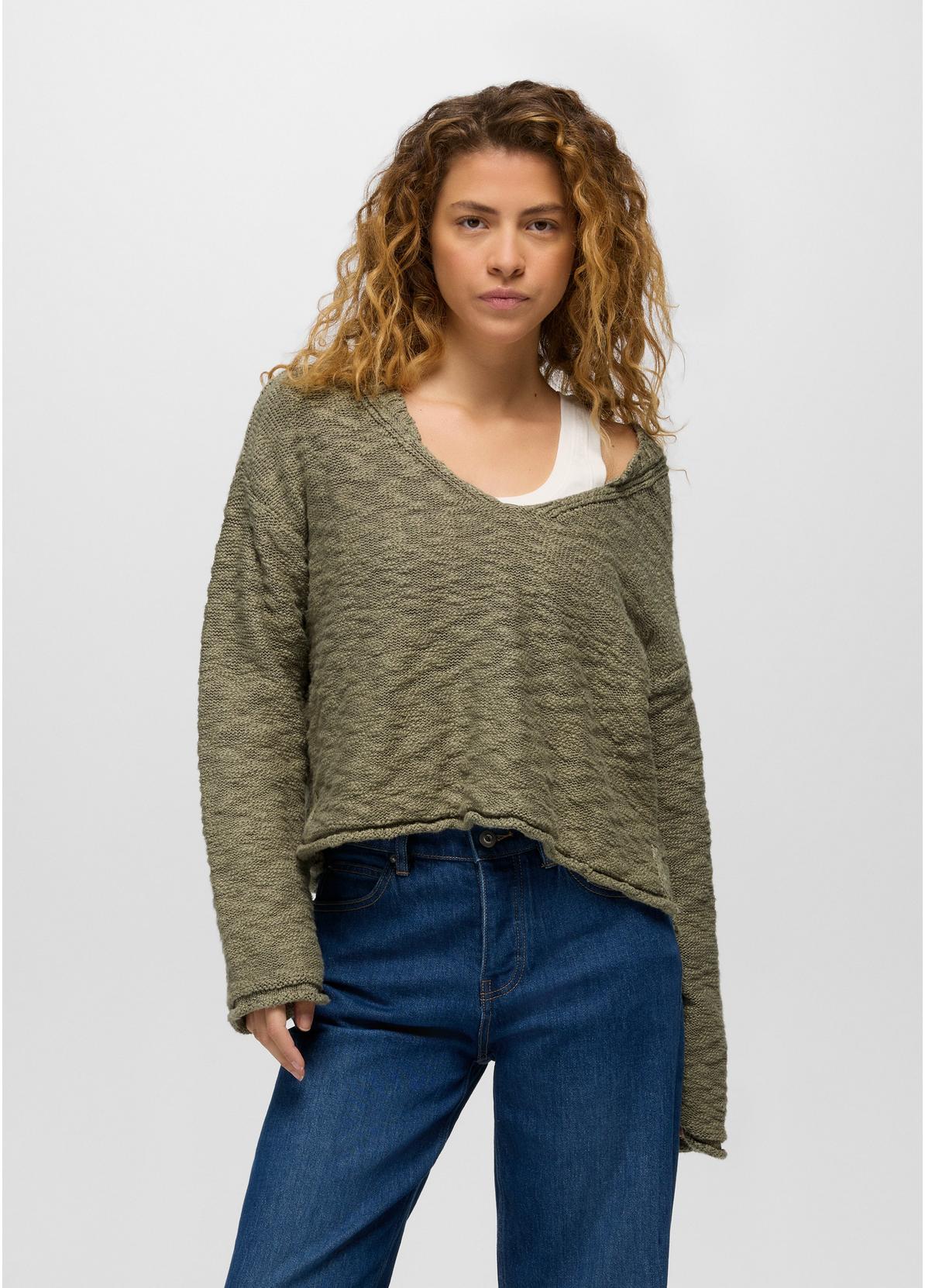 W Sunshine Sunset Sweater