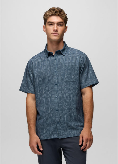 Bluff Blue Seashells / Medium Standard