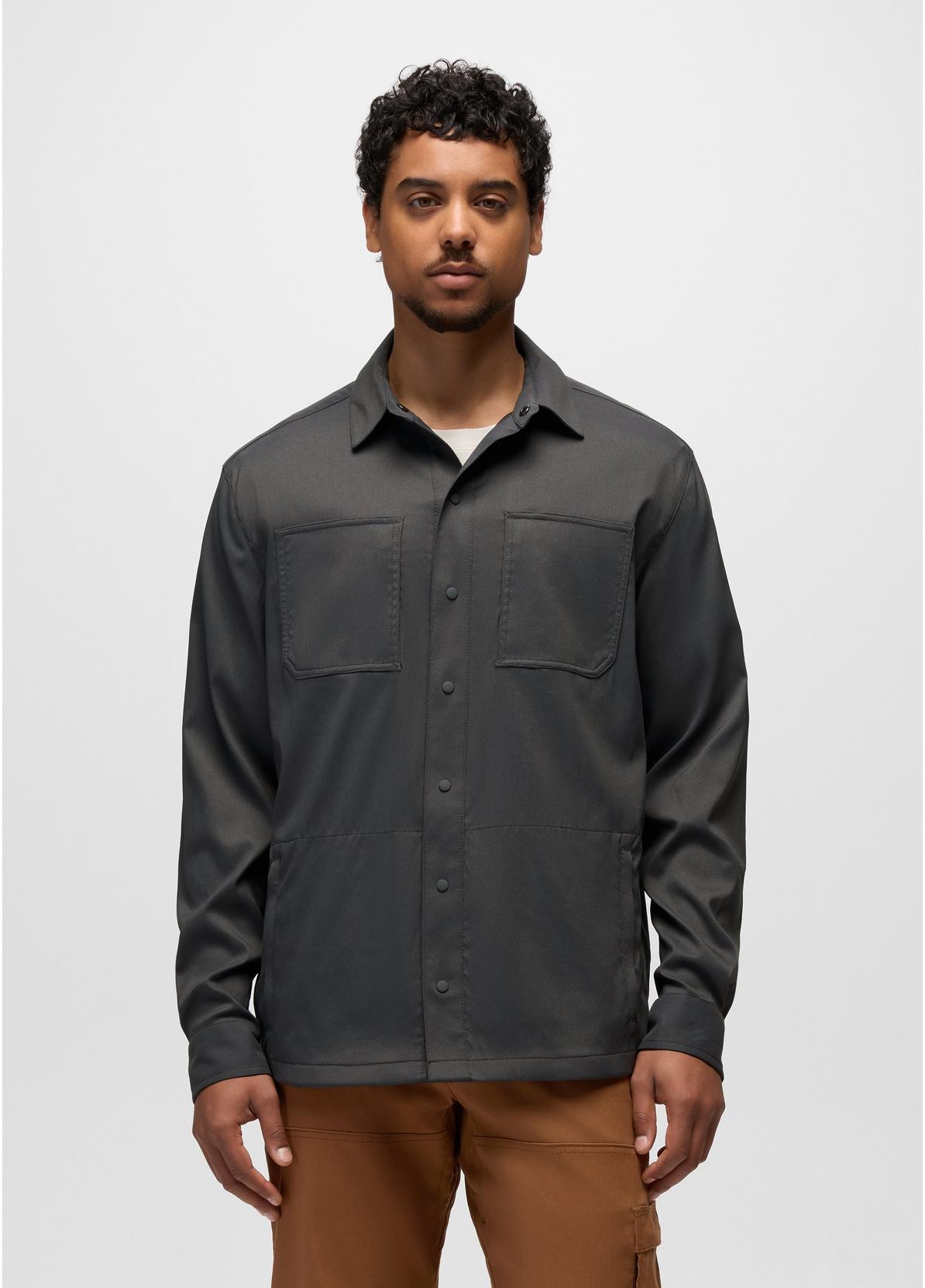 M Stretch Zion LS Shirt
