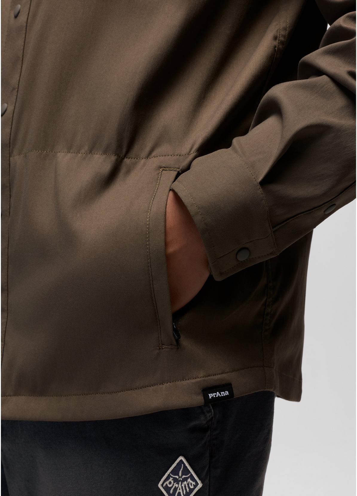 M Stretch Zion LS Shirt