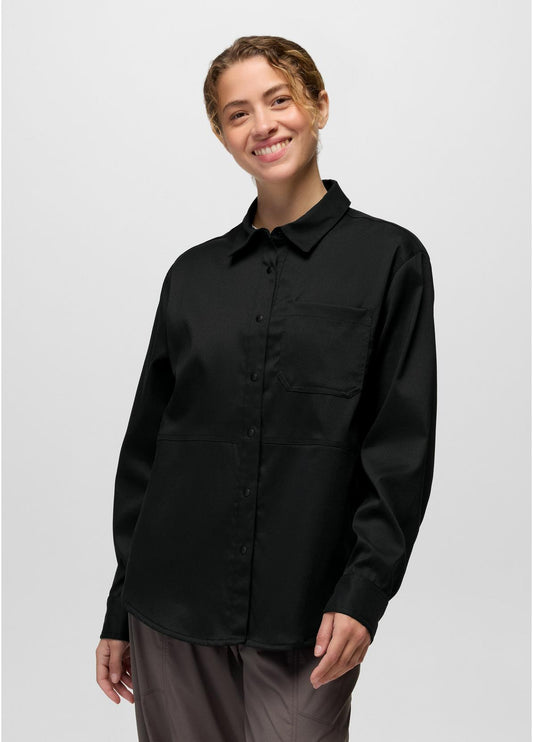 Womens Stretch Zion Ls Button Up