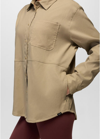 Womens Stretch Zion Ls Button Up