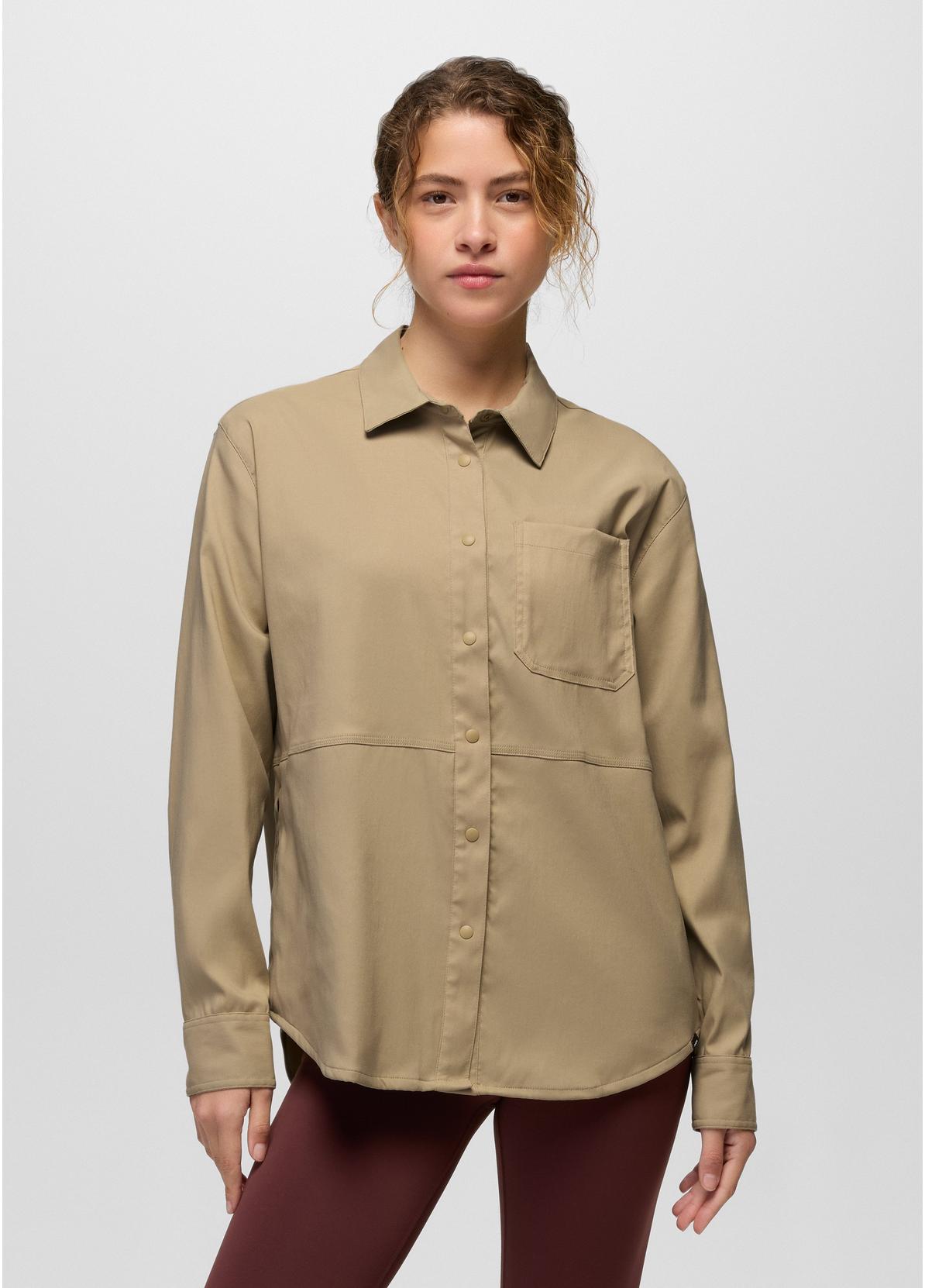 Womens Stretch Zion Ls Button Up