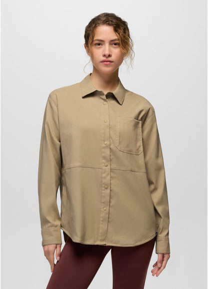 Womens Stretch Zion Ls Button Up