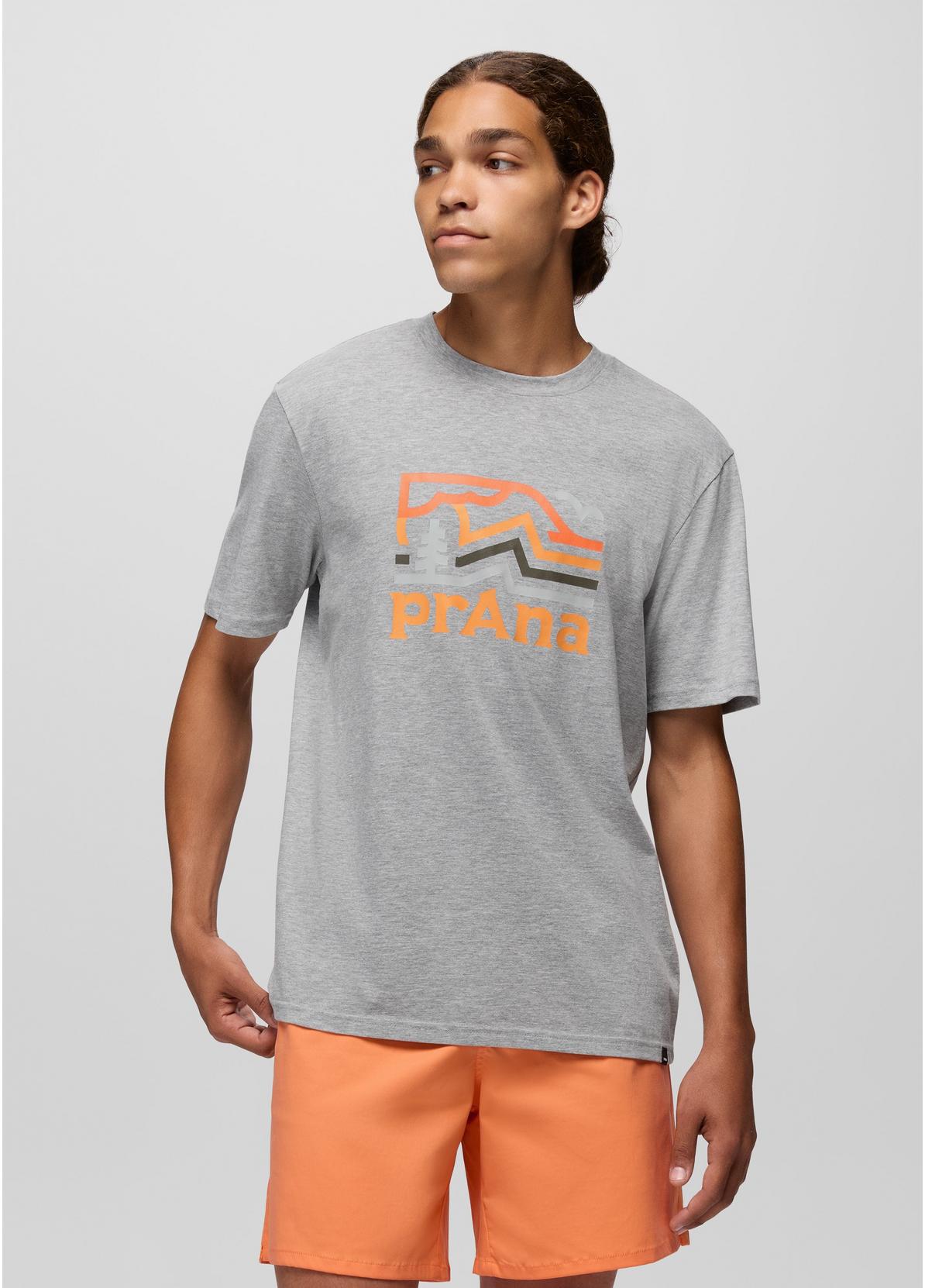 Mens Peak Path Ss Tee